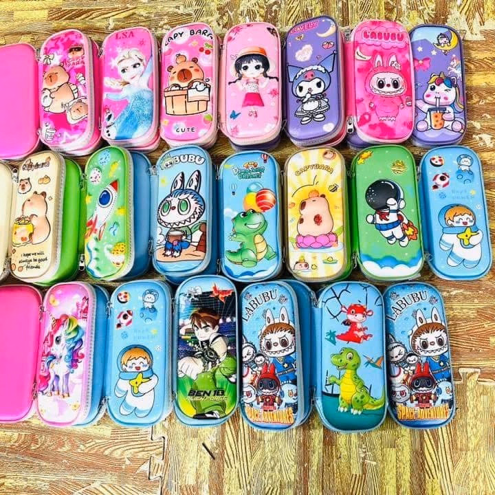 Hộp Bút 3D Cho Bé Siêu Dễ Thương - Ảnh 3