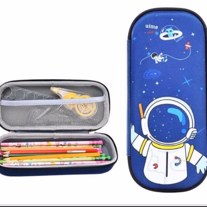 Hộp Bút 3D Cho Bé Siêu Dễ Thương - Ảnh 2