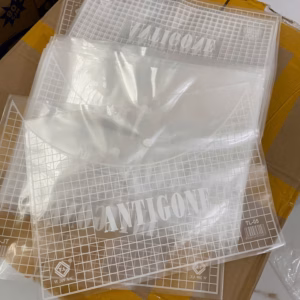 Set 5 Cái Túi Cúc Trắng Đựng Tài Liệu Loại Mềm 078 - Lady'S Passion