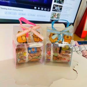 Hộp 2 Cuộn Sticker Băng Cắt Cabybara 076 - Lady'S Passion