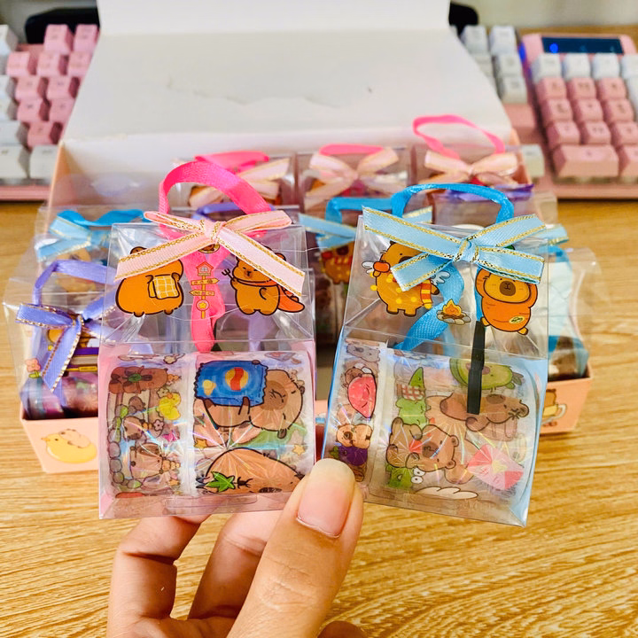 Hộp 2 Cuộn Sticker Băng Cắt Cabybara 076 - Lady'S Passion - Ảnh 6