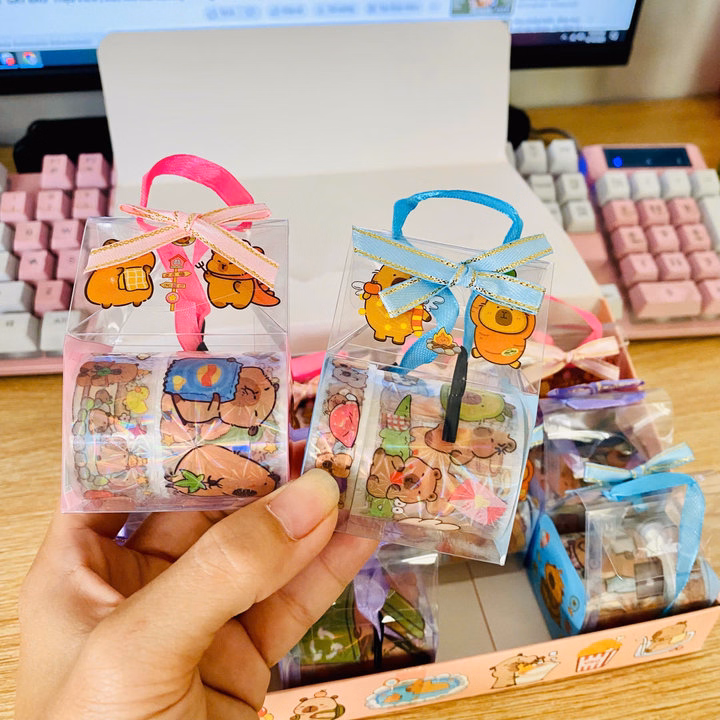 Hộp 2 Cuộn Sticker Băng Cắt Cabybara 076 - Lady'S Passion - Ảnh 5