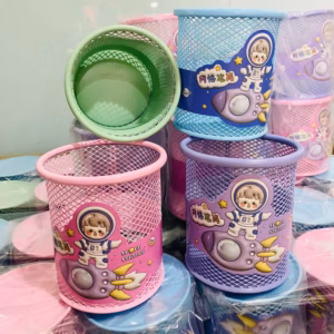 Lọ Cắm Bút Dễ Thương 082 - Lady'S Passion