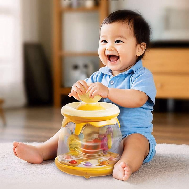 Đồ Chơi Du Quay Côn Trùng Hd217 - Lady'S Passion - Ảnh 5