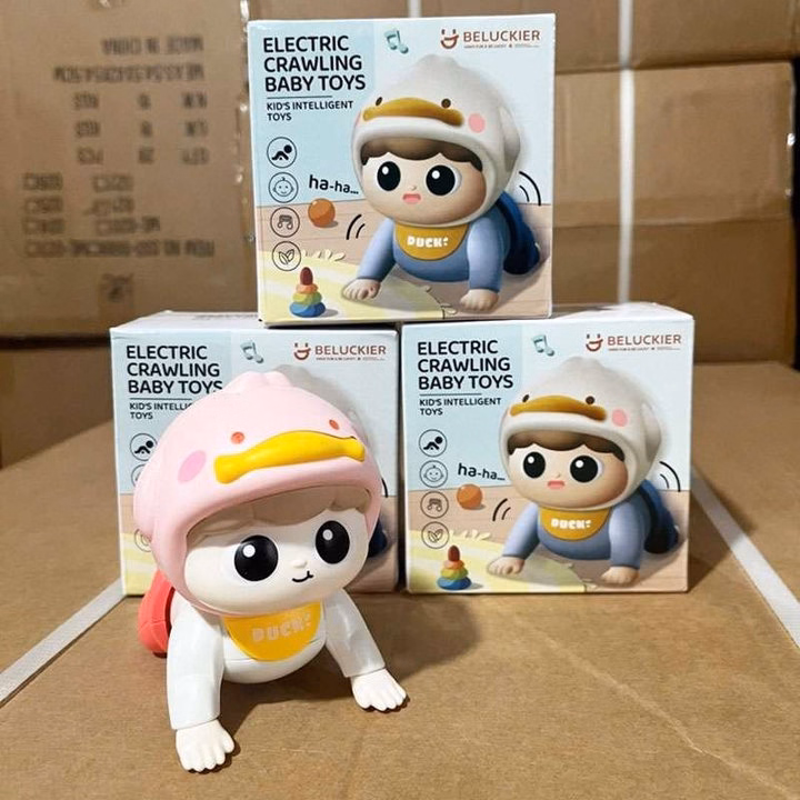 Đồ Chơi Em Bé Tập Bò Có Nhạc Hd216 - Lady'S Passion - Ảnh 3