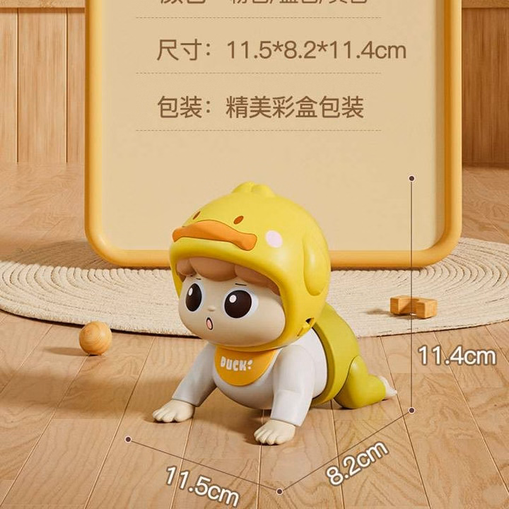 Đồ Chơi Em Bé Tập Bò Có Nhạc Hd216 - Lady'S Passion - Ảnh 4