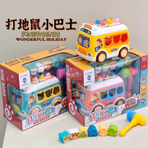 Đồ Chơi Xe Buýt Đa Năng Hd215 - Lady'S Passion