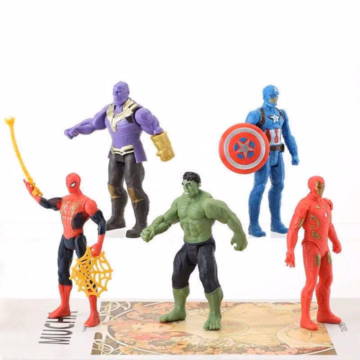 Túi Đồ Chơi 5 Siêu Anh Hùng 57561 - Lady'S Passion - Ảnh 3