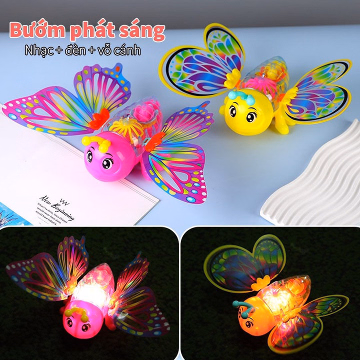 Đồ Chơi Bướm Phát Sáng Có Nhạc 57387 - Lady'S Passion