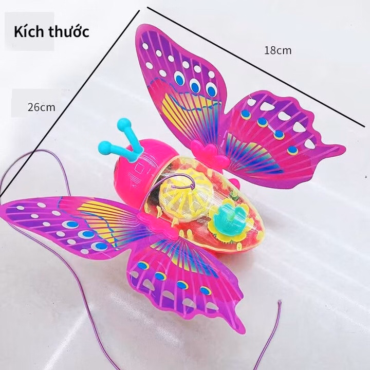 Đồ Chơi Bướm Phát Sáng Có Nhạc 57387 - Lady'S Passion - Ảnh 7