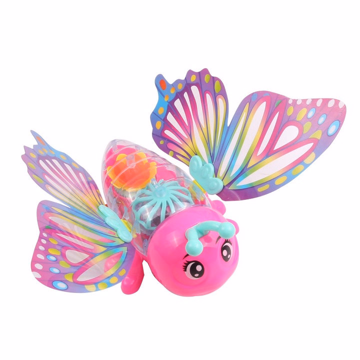 Đồ Chơi Bướm Phát Sáng Có Nhạc 57387 - Lady'S Passion - Ảnh 2