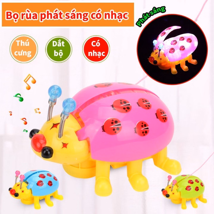 Đồ Chơi Bọ Cánh Cam Có Đèn Nhạc 57383 - Lady'S Passion