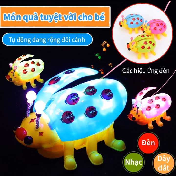Đồ Chơi Bọ Cánh Cam Có Đèn Nhạc 57383 - Lady'S Passion - Ảnh 8
