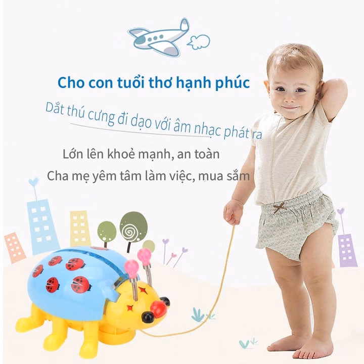 Đồ Chơi Bọ Cánh Cam Có Đèn Nhạc 57383 - Lady'S Passion - Ảnh 3