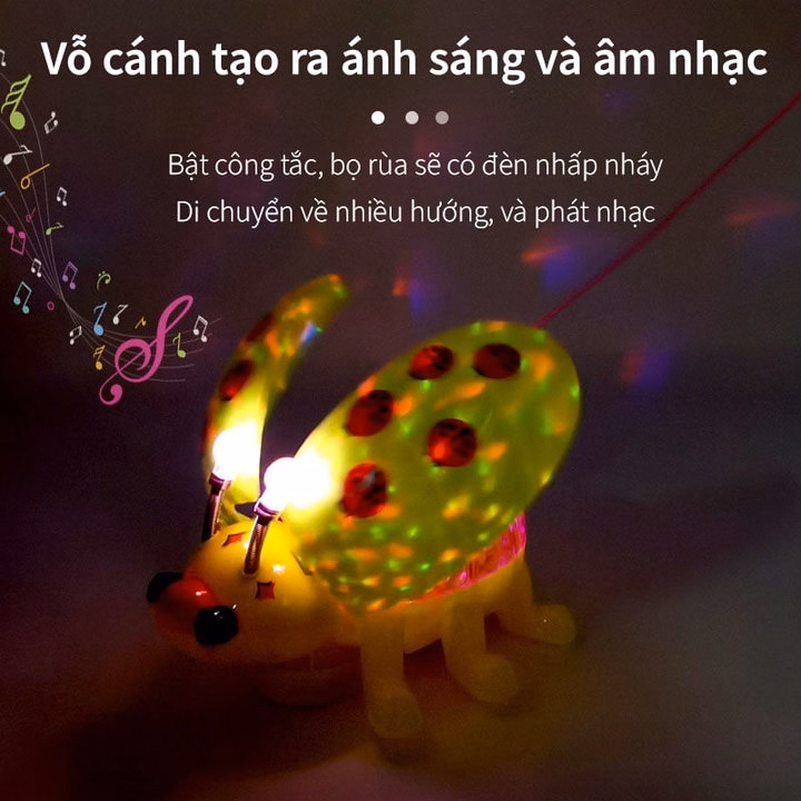 Đồ Chơi Bọ Cánh Cam Có Đèn Nhạc 57383 - Lady'S Passion - Ảnh 5