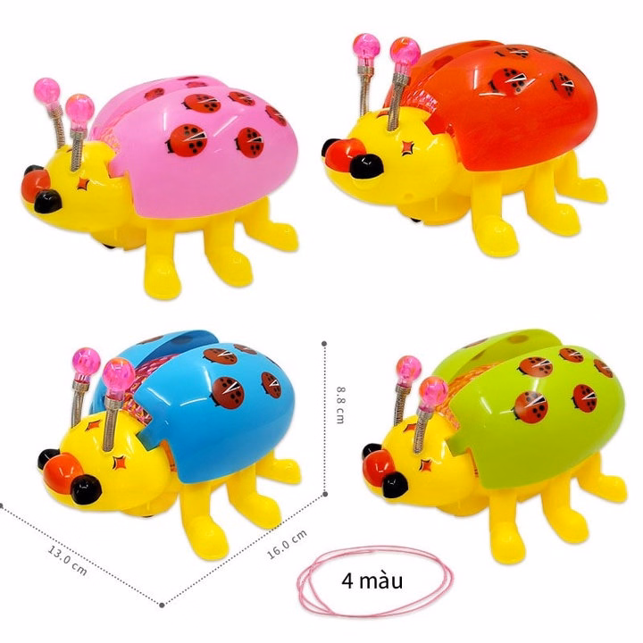 Đồ Chơi Bọ Cánh Cam Có Đèn Nhạc 57383 - Lady'S Passion - Ảnh 2