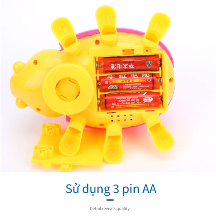 Đồ Chơi Bọ Cánh Cam Có Đèn Nhạc 57383 - Lady'S Passion - Ảnh 6