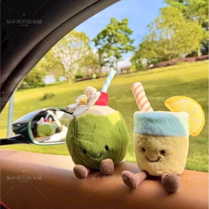 Gấu Bông Hình Trái Cây Siêu Xinh Dễ Thương - Ảnh 3