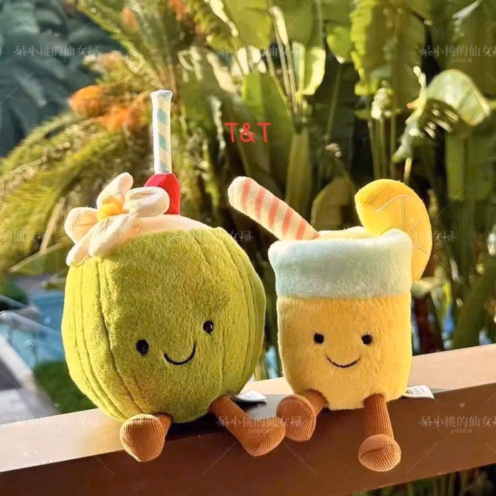 Gấu Bông Hình Trái Cây Siêu Xinh Dễ Thương - Ảnh 6