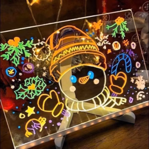 Bảng Vẽ Dạ Quang Kết Hợp Đèn Led