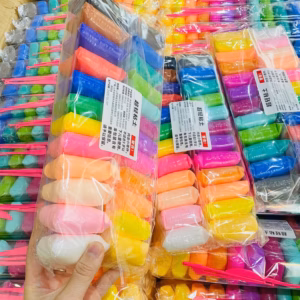 Đất Xốp Tự Khô Nhiều Màu Sp0325 - Lady'S Passion