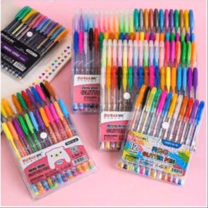 Bút Nhũ Kim Tuyến Túi 8 Màu Sp0362 - Lady'S Passion