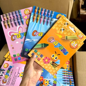 Sáp Màu Crayon Lk Mịn Đẹp Sp0356 - Lady'S Passion