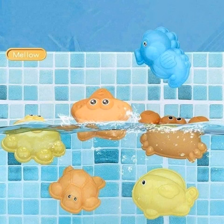 Bộ Xúc Cát Vịt Vàng Cho Bé Yêu Gồm 14 Chi Tiết - Ảnh 4