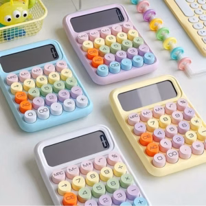 Máy Tính Cầm Tay Phím Cơ Cỡ Lớn Màu Sắc Dễ Thương Sp0314 - Lady'S Passion