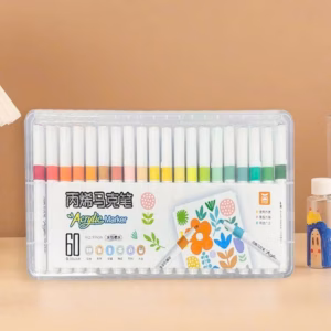 Bút Màu Acrylic Macker Vẽ Mọi Chất Liệu, Màu Sắc Tươi Sáng 9053 - Lady'S Passion