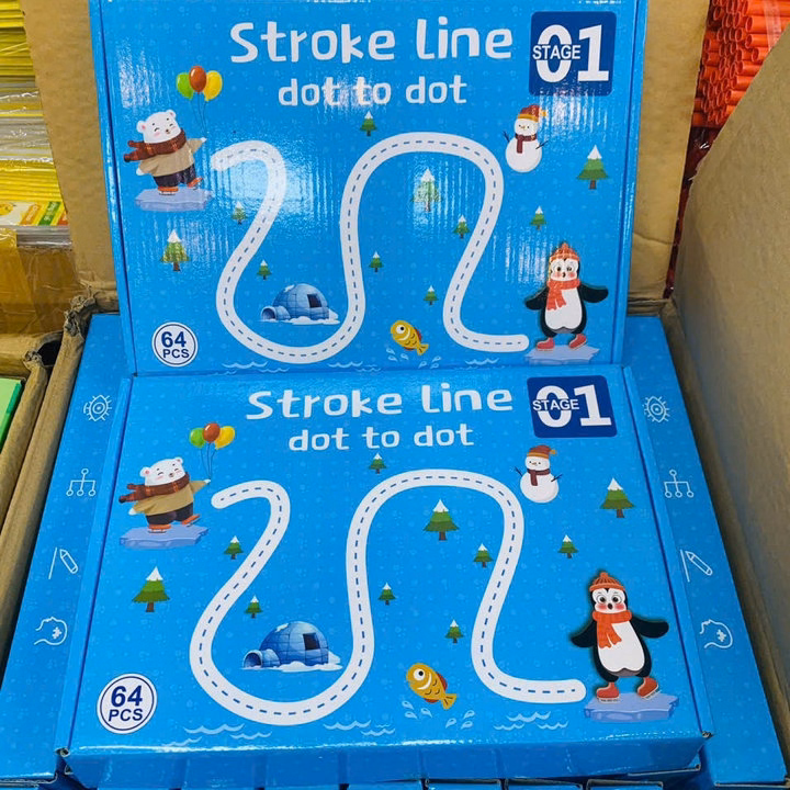 Bộ Tập Tô Vẽ Thông Minh Xóa Được 64 Trang Tặng Kèm 6 Bút Dạ & Mút Xóa Sp0330 - Lady'S Passion - Ảnh 11