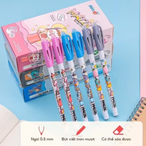 Bút Gel Điểm 10 Xóa Được Hộp 20 Bút Sp0388 - Lady'S Passion