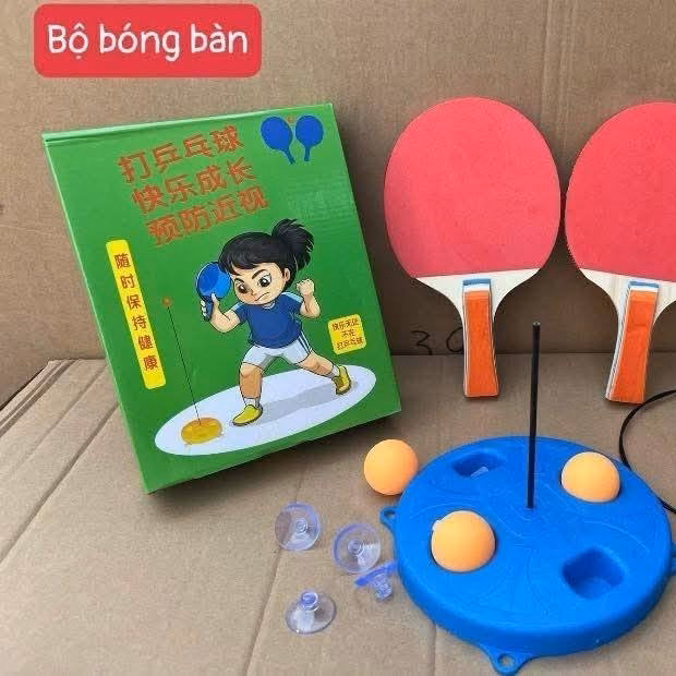 Bóng Bàn Phản Xạ Tại Nhà – Vui Chơi, Rèn Luyện, Xả Stress - Ảnh 3