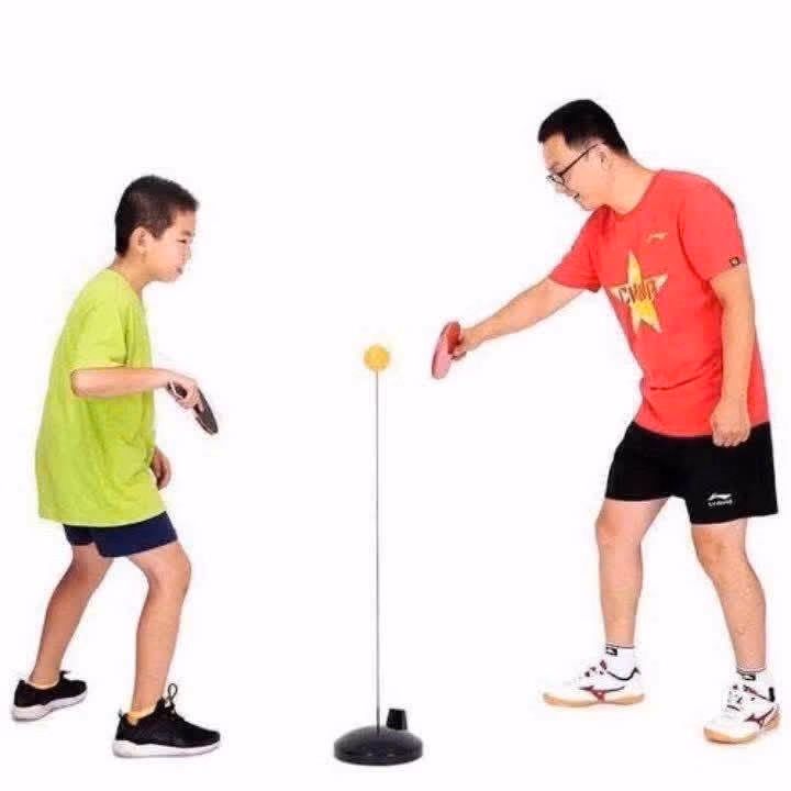 Bóng Bàn Cho Bé Giúp Tăng Phản Xạ Rèn Luyện, Xả Stress - Ảnh 2