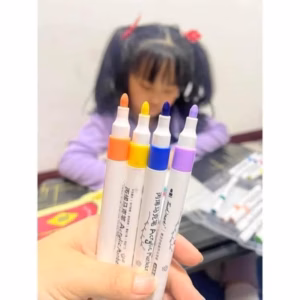 Bộ 36 Cây Bút Lông Màu Vẽ Trên Nhiều Chất Liệu Vải, Thủy Tinh, Màu Sắc Tươi Sáng