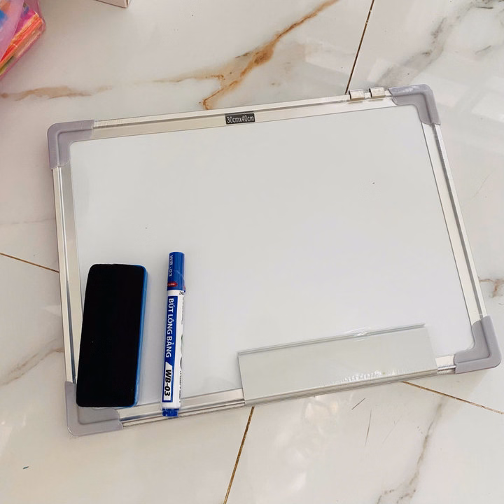 Bảng Trắng Viết Bút Lông Tặng Kèm Mút Lau Bảng Sp0344 - Lady'S Passion - Ảnh 4