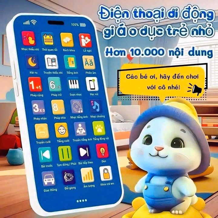 Điện Thoại Thông Minh 28 Phím Bấm. Có Tiếng Việt. Có Đèn Led. - Ảnh 4