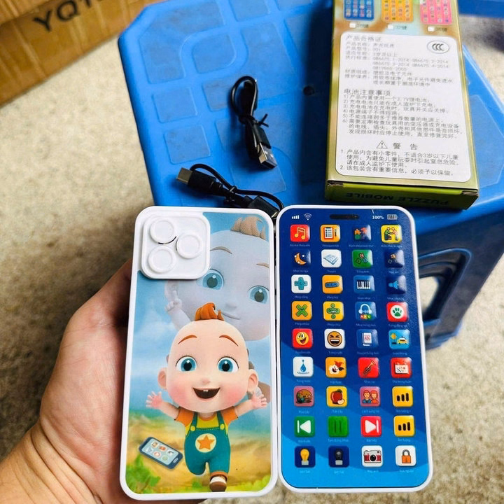 Điện Thoại Thông Minh 28 Phím Bấm. Có Tiếng Việt. Có Đèn Led. - Ảnh 6