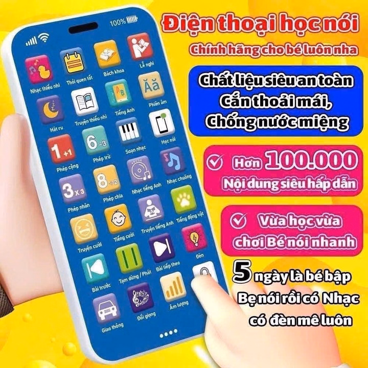 Điện Thoại Thông Minh 28 Phím Bấm. Có Tiếng Việt. Có Đèn Led. - Ảnh 3