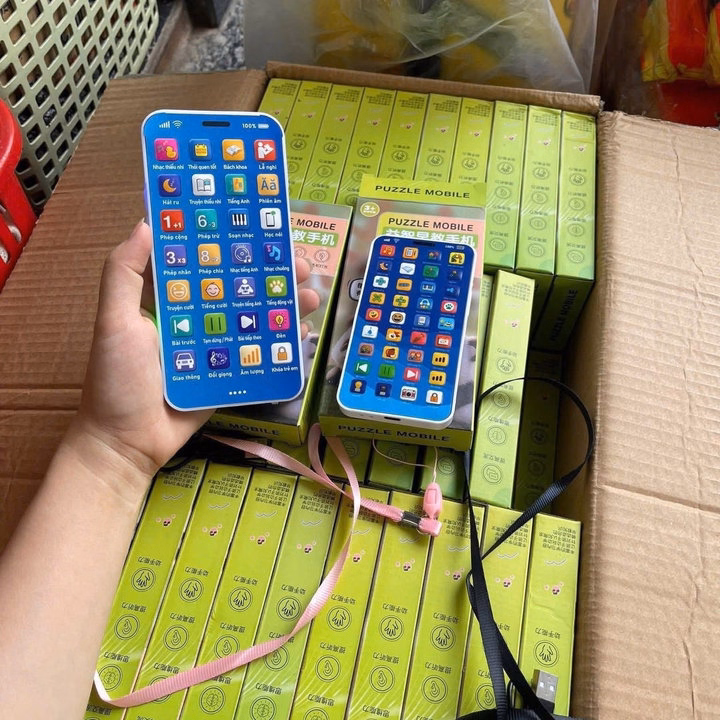 Điện Thoại Thông Minh 28 Phím Bấm. Có Tiếng Việt. Có Đèn Led. - Ảnh 5