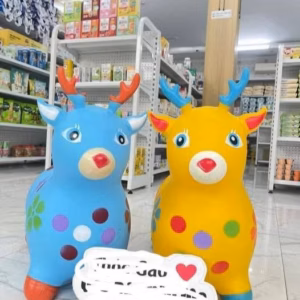 Thú Nhún Cao Cấp Có Nhạc Cho Bé Từ 1-6 Tuổi