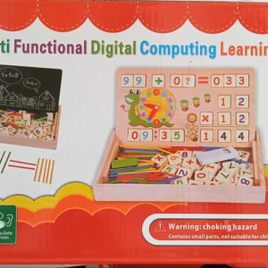 Dụng Cụ Học Toán Hộp Thẻ Ghép Số Và Que Tính Giúp Bé Học Toán