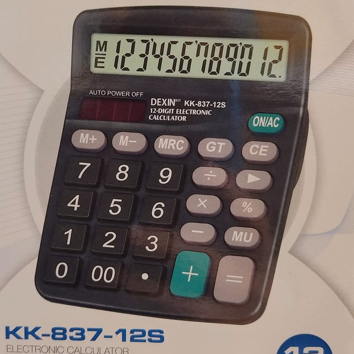 Đồ Dùng Học Tập Máy Tính Bỏ Túi Máy Tính Cầm Tay