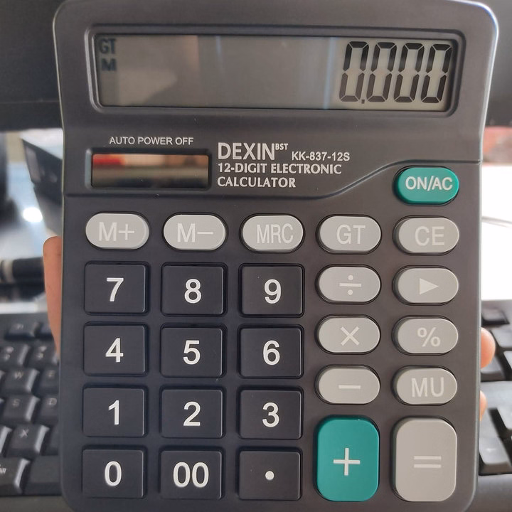 Đồ Dùng Học Tập Máy Tính Bỏ Túi Máy Tính Cầm Tay - Ảnh 2