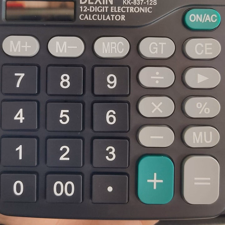 Đồ Dùng Học Tập Máy Tính Bỏ Túi Máy Tính Cầm Tay - Ảnh 3