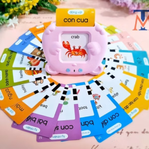 Máy Đọc Thẻ Thông Mình Song Ngữ Cho Bé Mầm Non