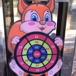 Ném Bóng Phi Tiêu Hình Thú Siêu Đáng Yêu