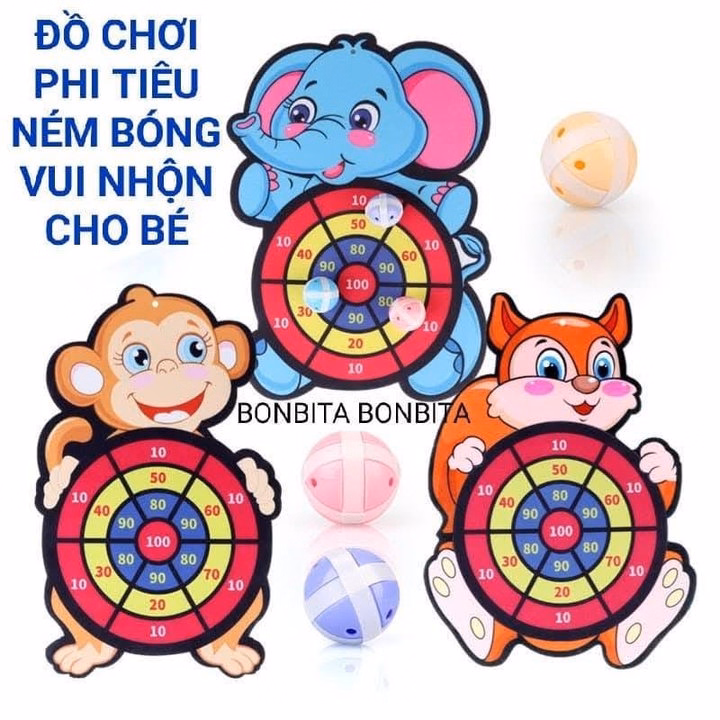 Bảng Phi Tiêu Đính Bóng Luyện Tập Sự Khéo Léo Đôi Tay Và Tăng Khả Năng Quan Sát Của Bé - Ảnh 6
