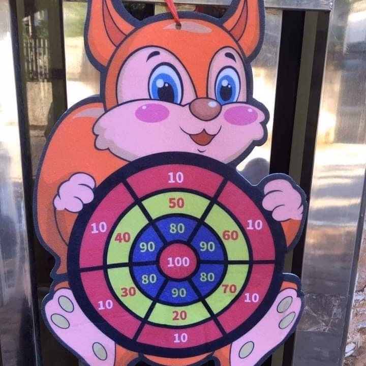 Bảng Phi Tiêu Đính Bóng Luyện Tập Sự Khéo Léo Đôi Tay Và Tăng Khả Năng Quan Sát Của Bé - Ảnh 4