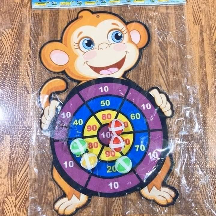 Bảng Phi Tiêu Đính Bóng Luyện Tập Sự Khéo Léo Đôi Tay Và Tăng Khả Năng Quan Sát Của Bé - Ảnh 7